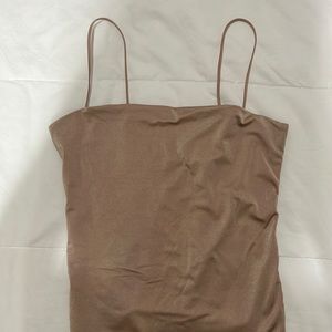Abercrombie silky shiny bodysuit